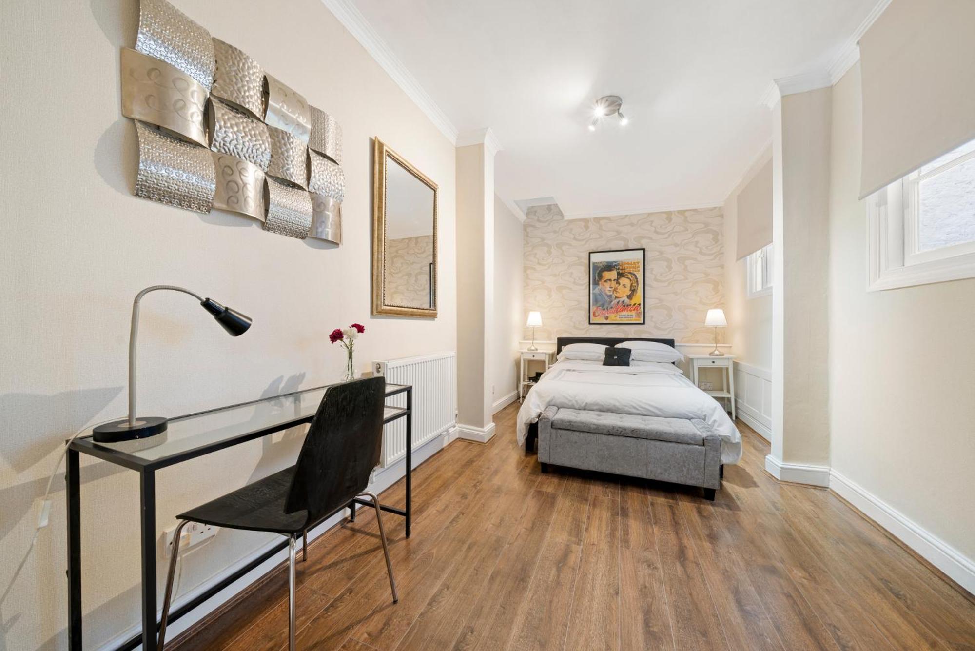 Central London Rooms Kültér fotó