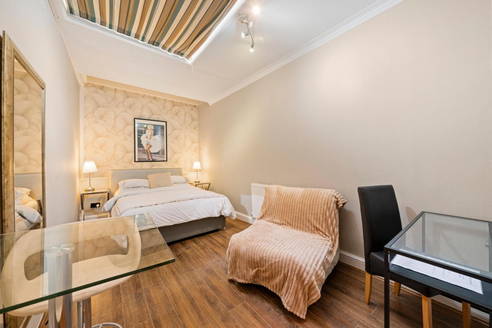 Central London Rooms Kültér fotó