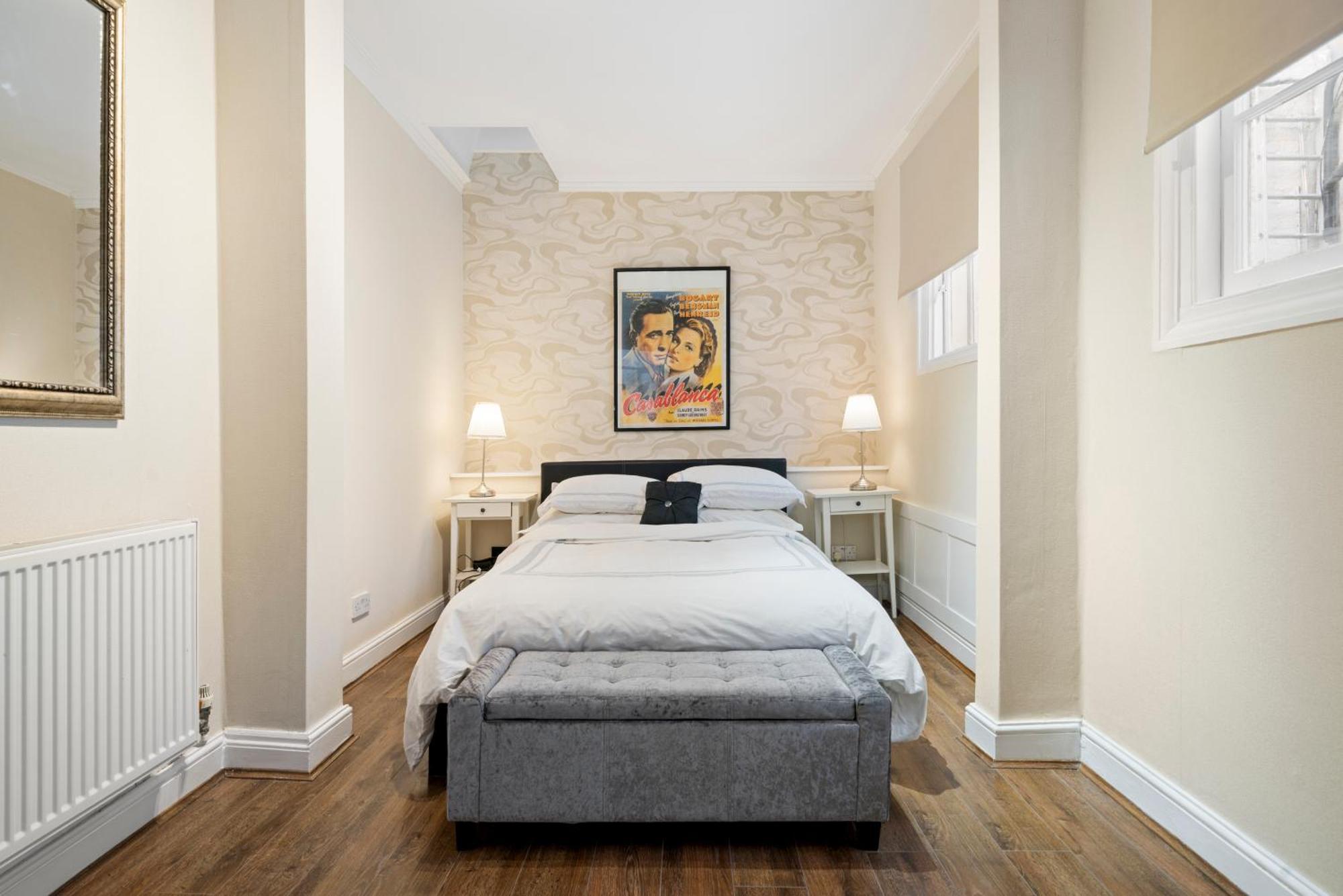Central London Rooms Kültér fotó