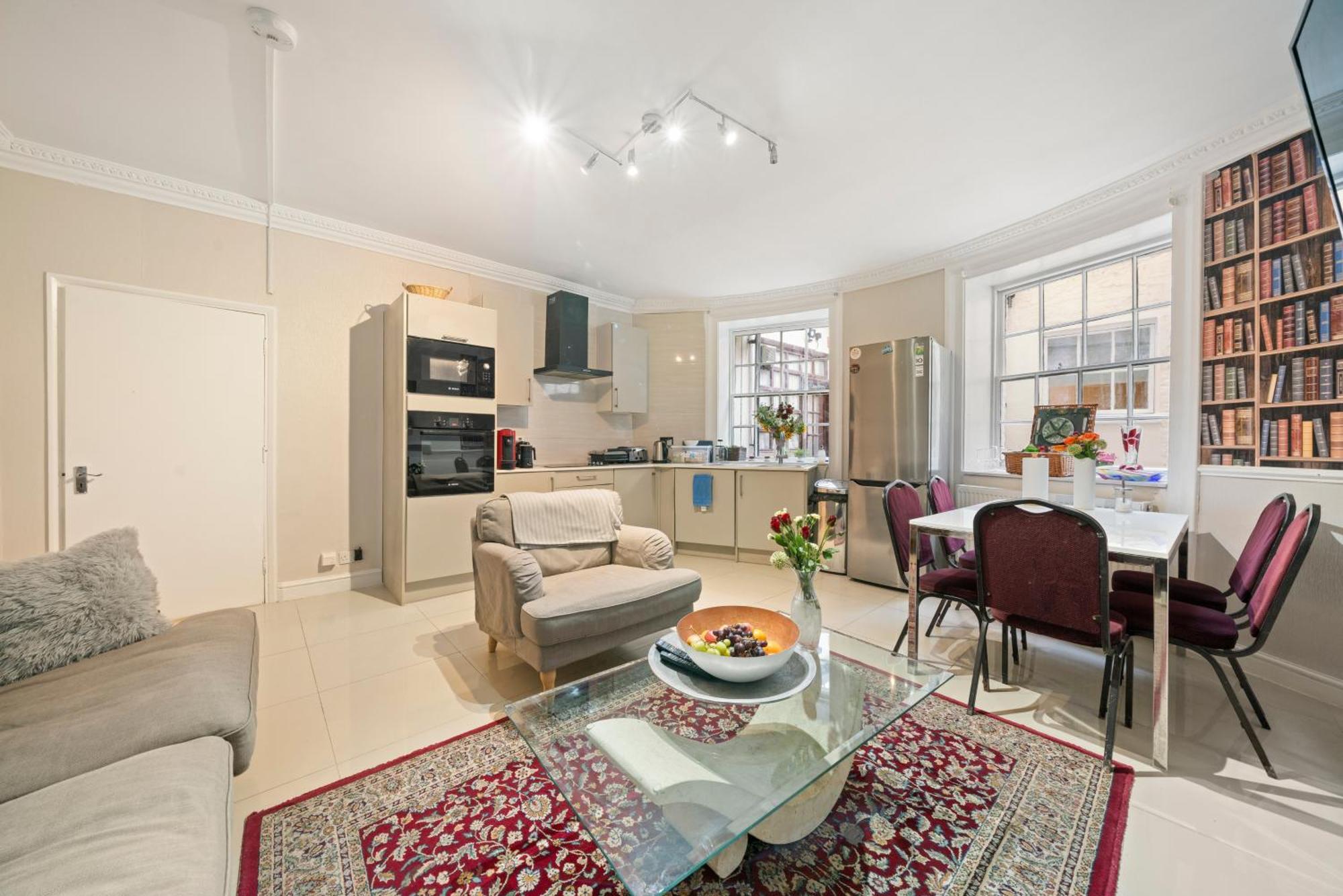 Central London Rooms Kültér fotó