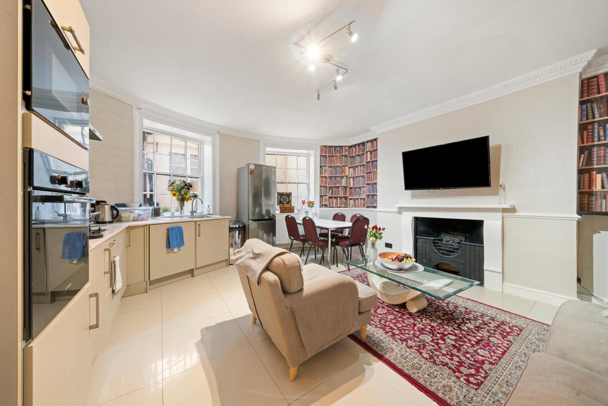 Central London Rooms Kültér fotó